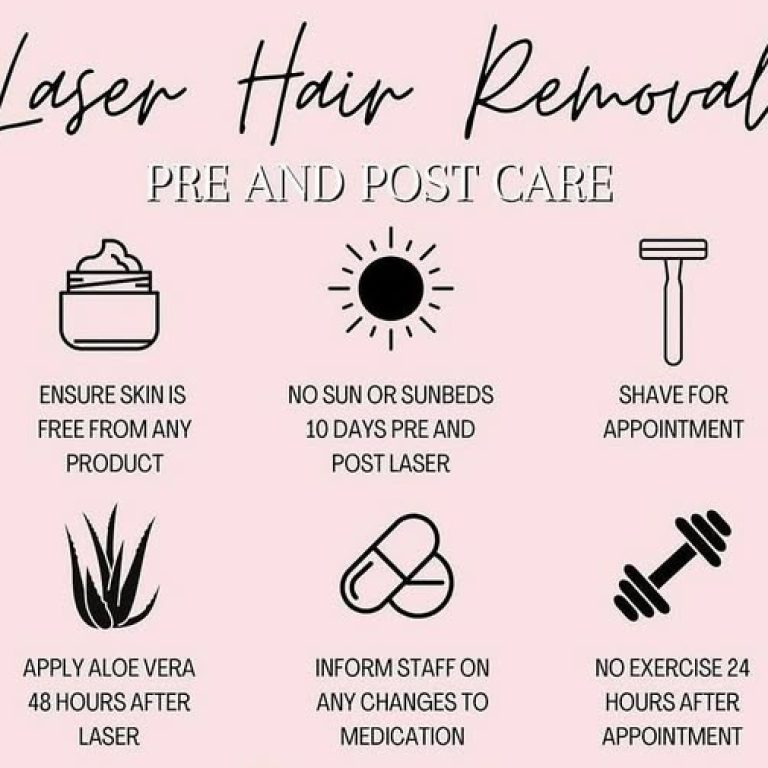 Pre and Post Laser Hair Removal Care for Dark Skin